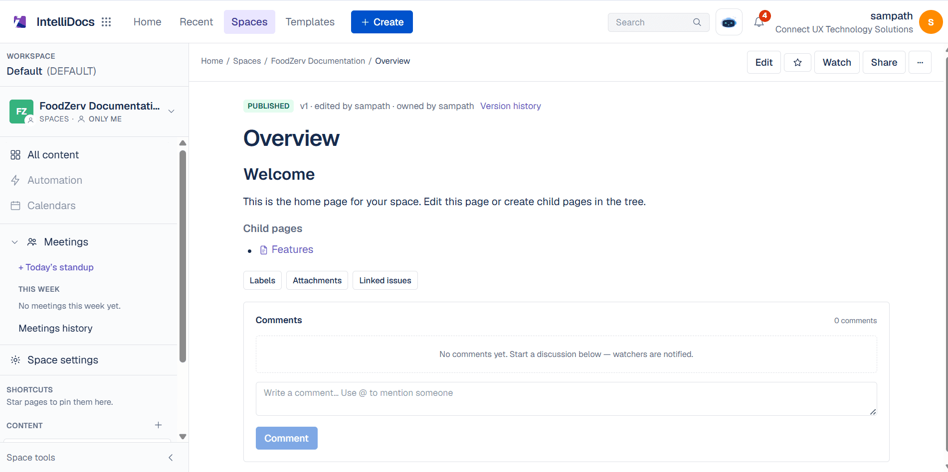 IntelliOps product screenshot